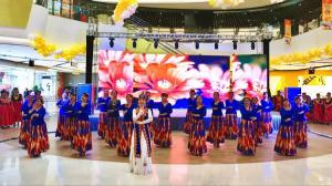 洛阳正大广场：各民族一家亲舞蹈海选